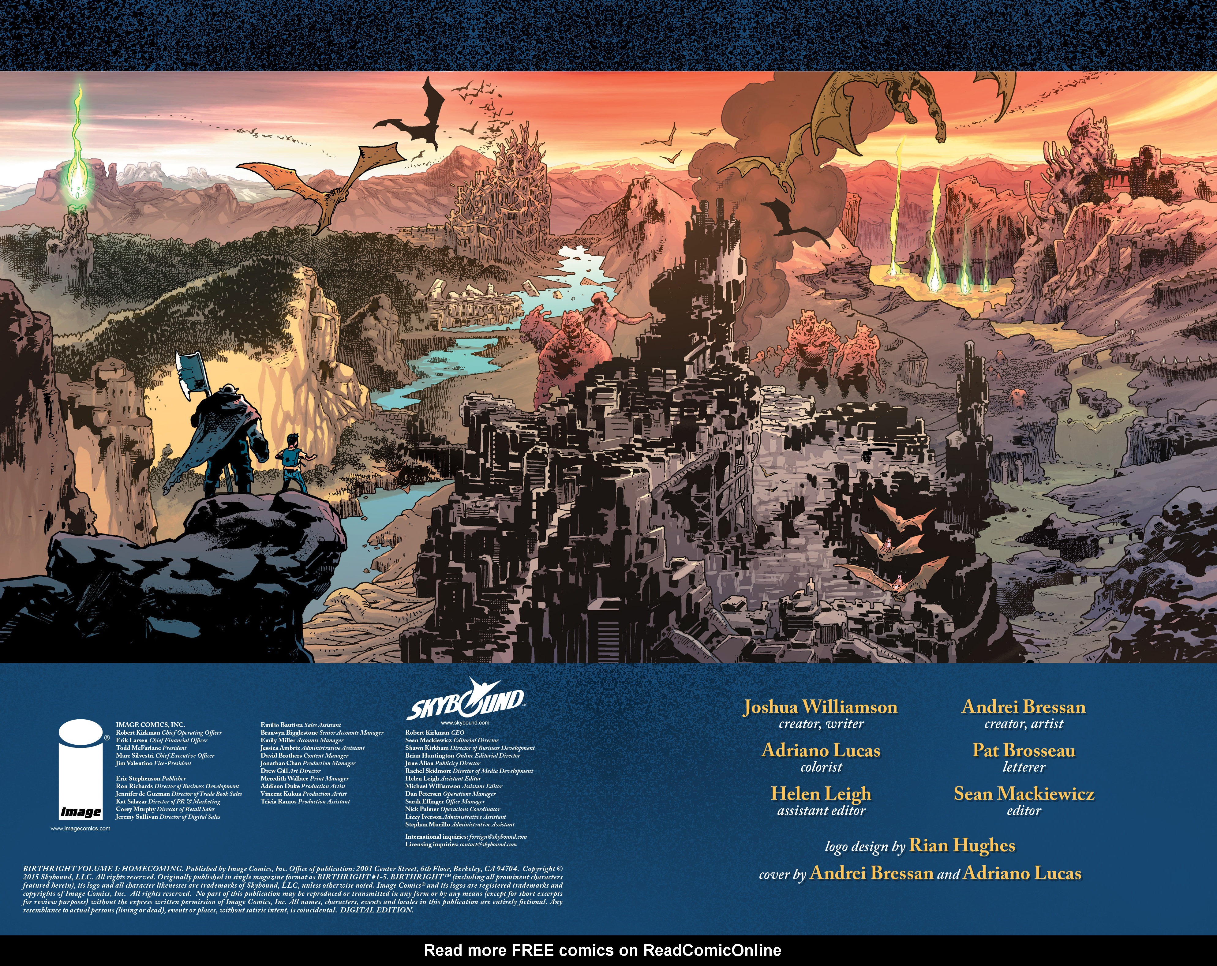 Birthright (2014) issue TPB 1 - Page 4