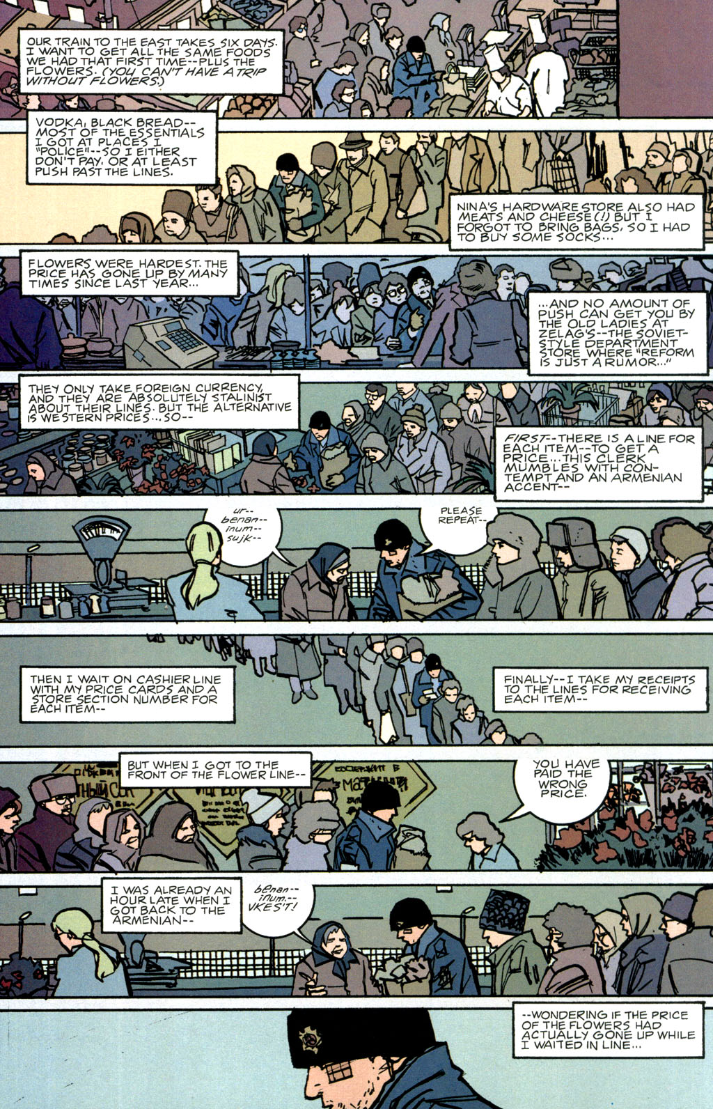 The Winter Men issue 1 - Page 29
