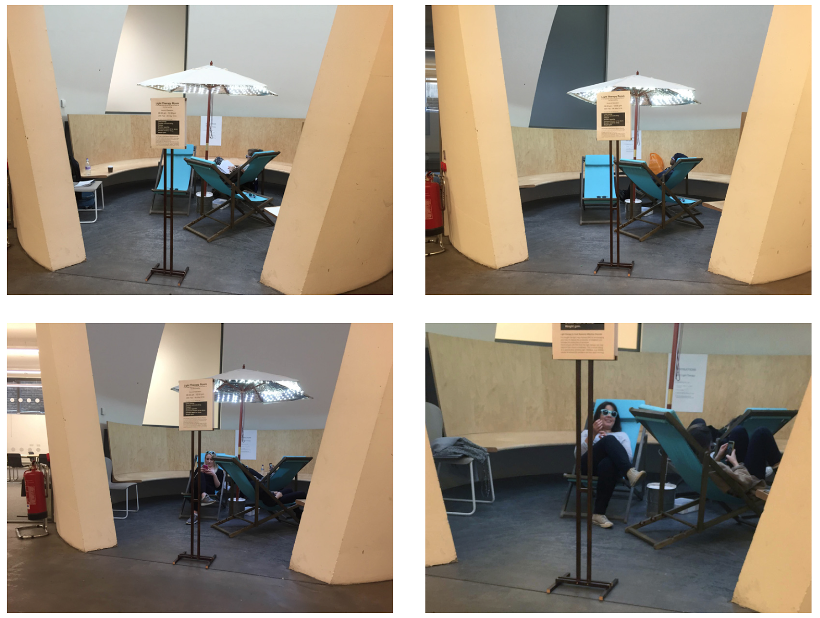 Jung Mo Kim Light Therapy Room