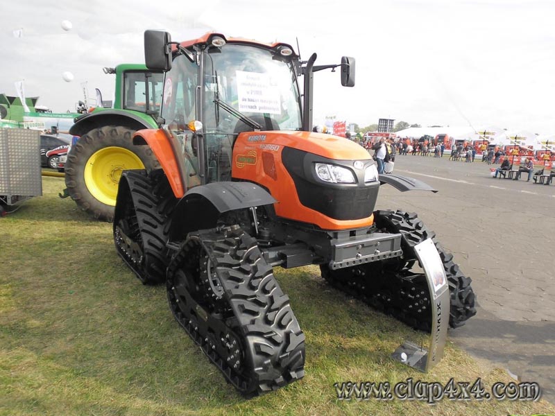 Tractors Farm Machinery Kubota M9960 Track