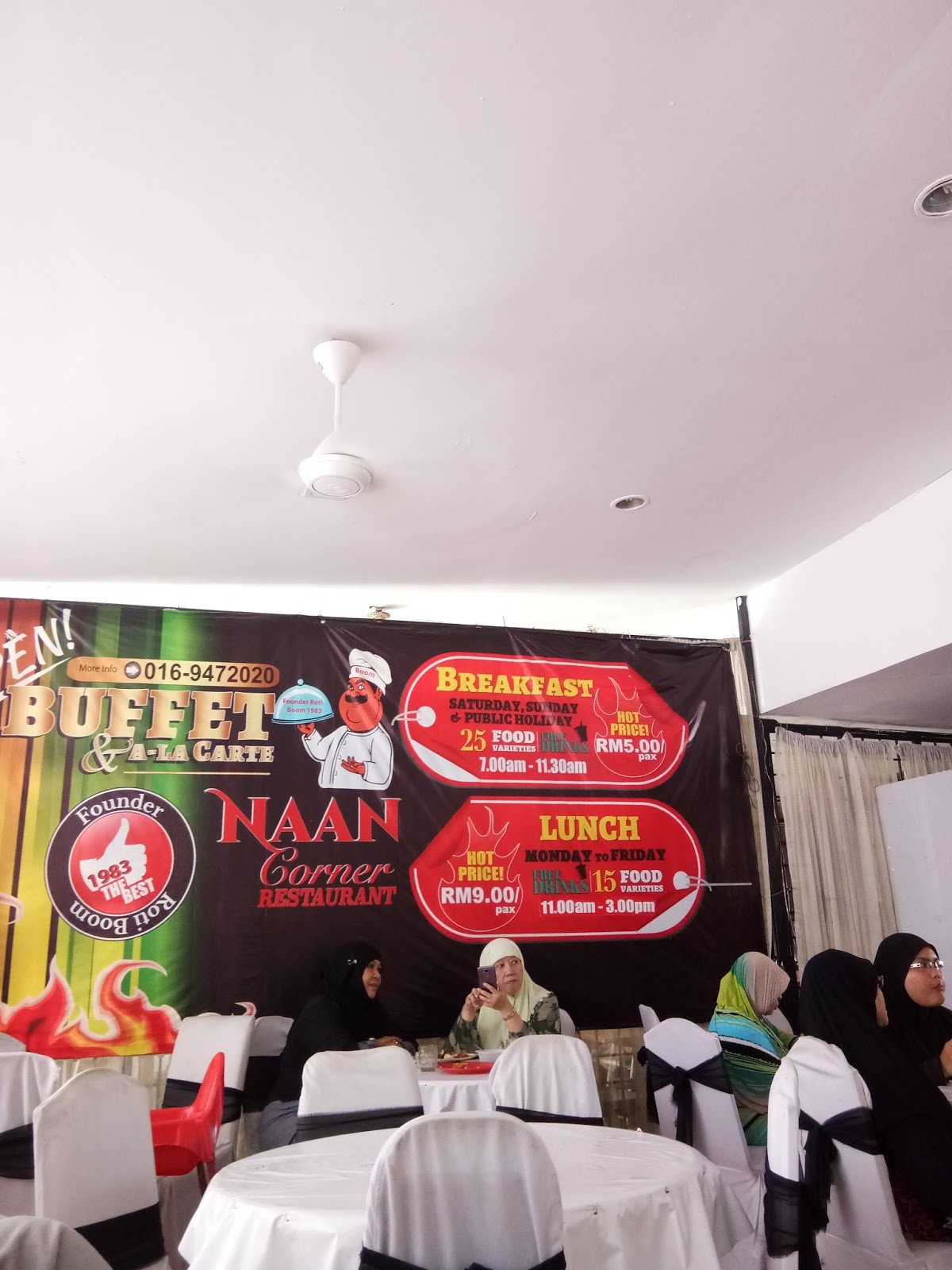 Cheq Anak Kampung Side Mirror viva kanan patah dan cermin retak