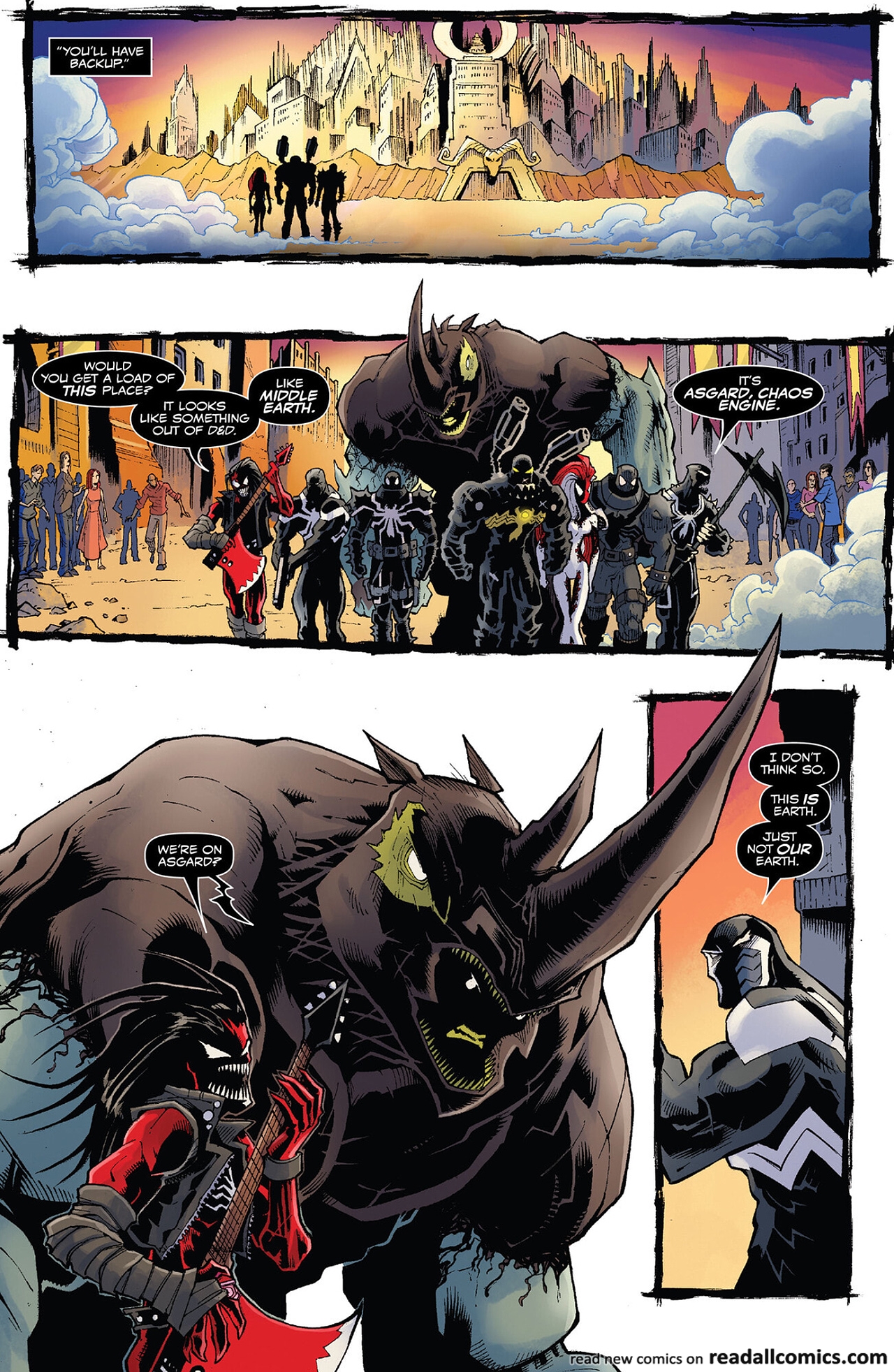 Death of the Venomverse #1 chapter 3 page 8