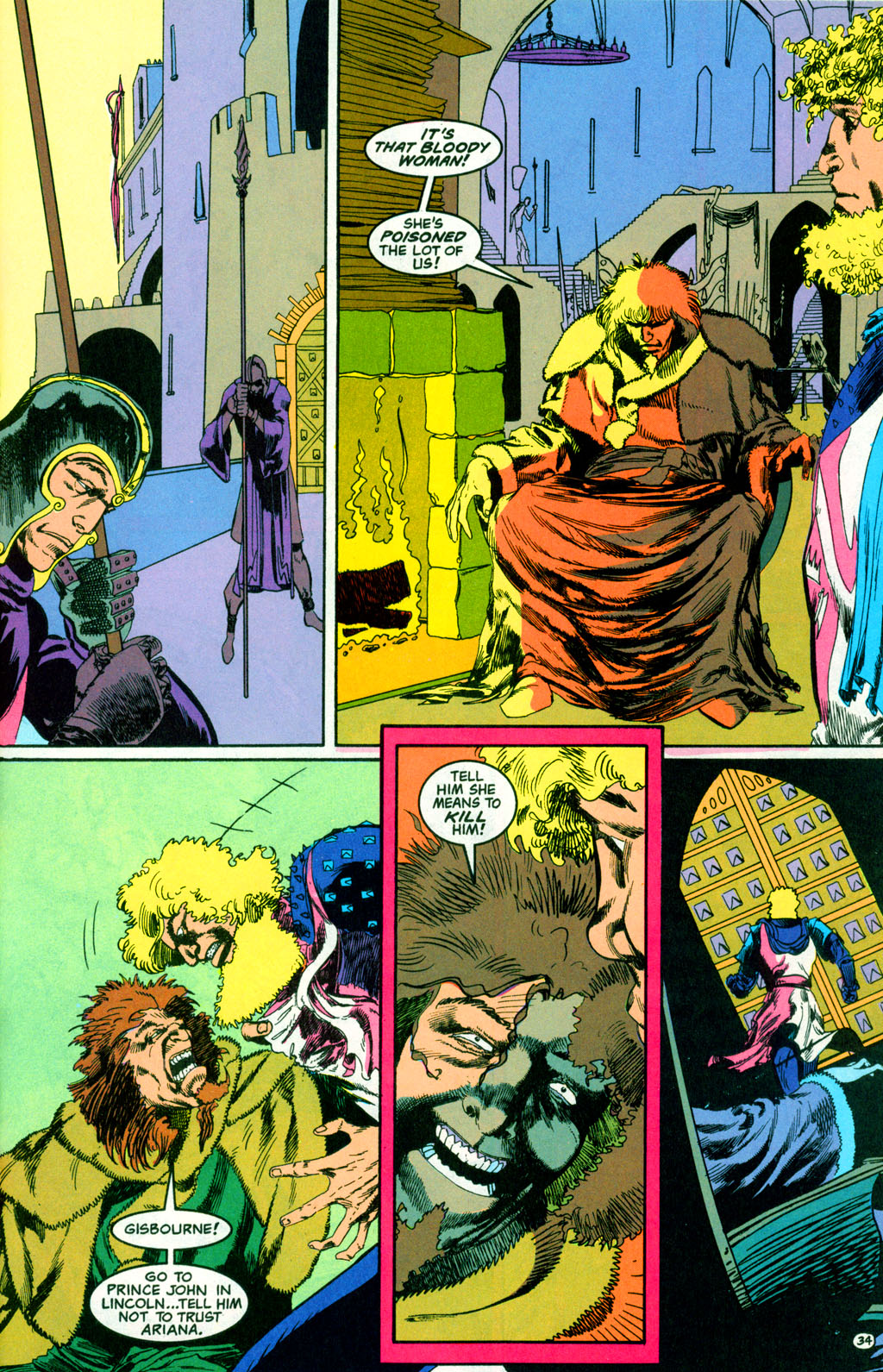 Green Arrow (1988) issue Annual 4 - Page 32
