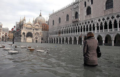 Flooding Venice 维尼斯淹水