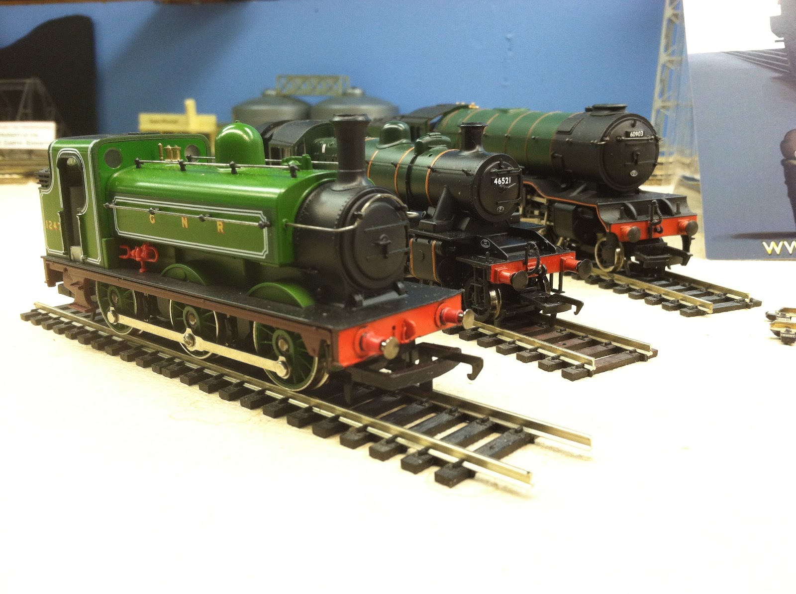 THE BRITISH RAILWAY STORIES LTD: