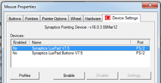 Nisura: Mematikan (Disable) Mouse - Touch Pad pada Laptop - Notebook HP