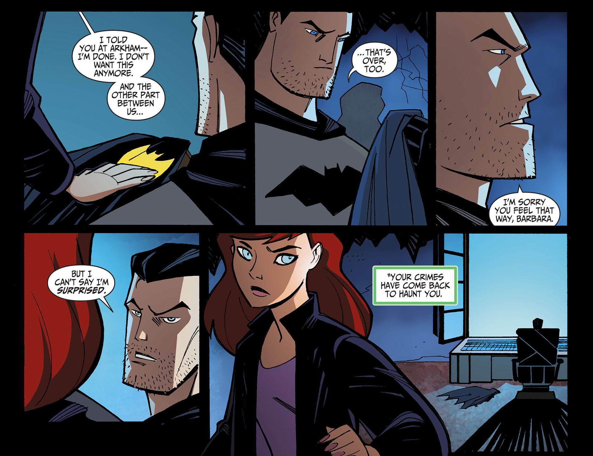 Read online Batman Beyond 2.0 comic -  Issue #26 - 6