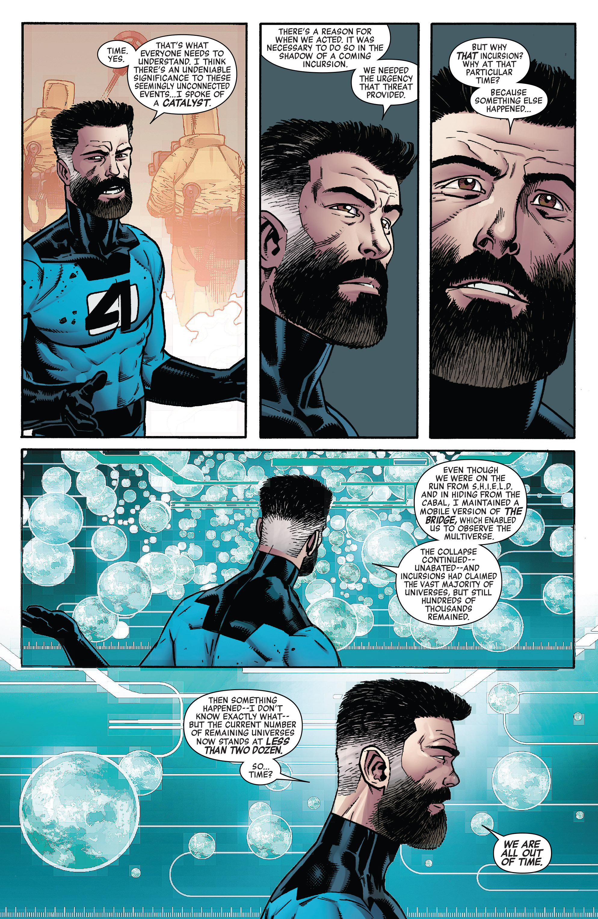 Read online Avengers by Jonathan Hickman Omnibus comic -  Issue # TPB 2 (Part 9) - 50