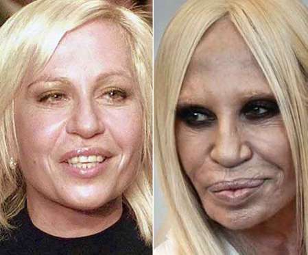 Top 10 famosos que mudaram bastante com o tempo