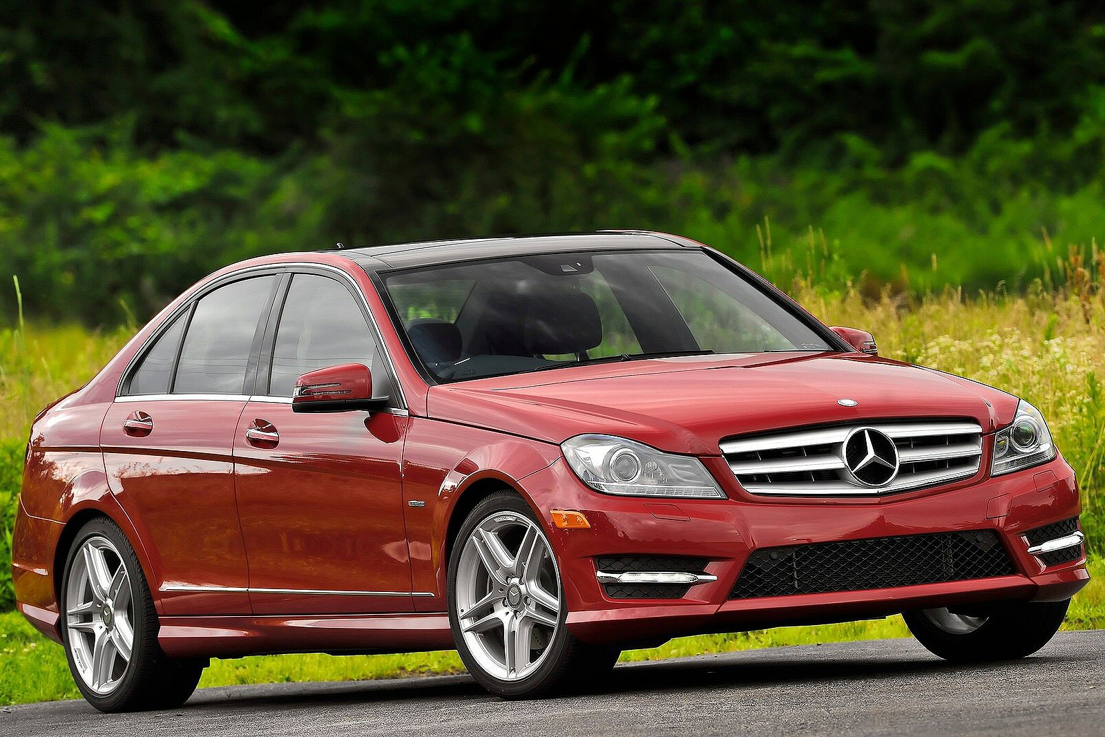 Mercedes benz new c class c200 cdi executive #6