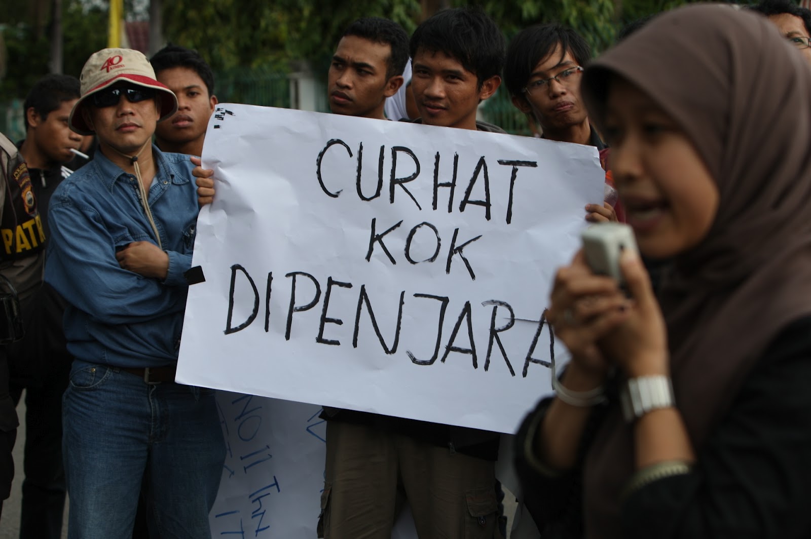 Pencemaran Nama Baik - Lusius Sinurat