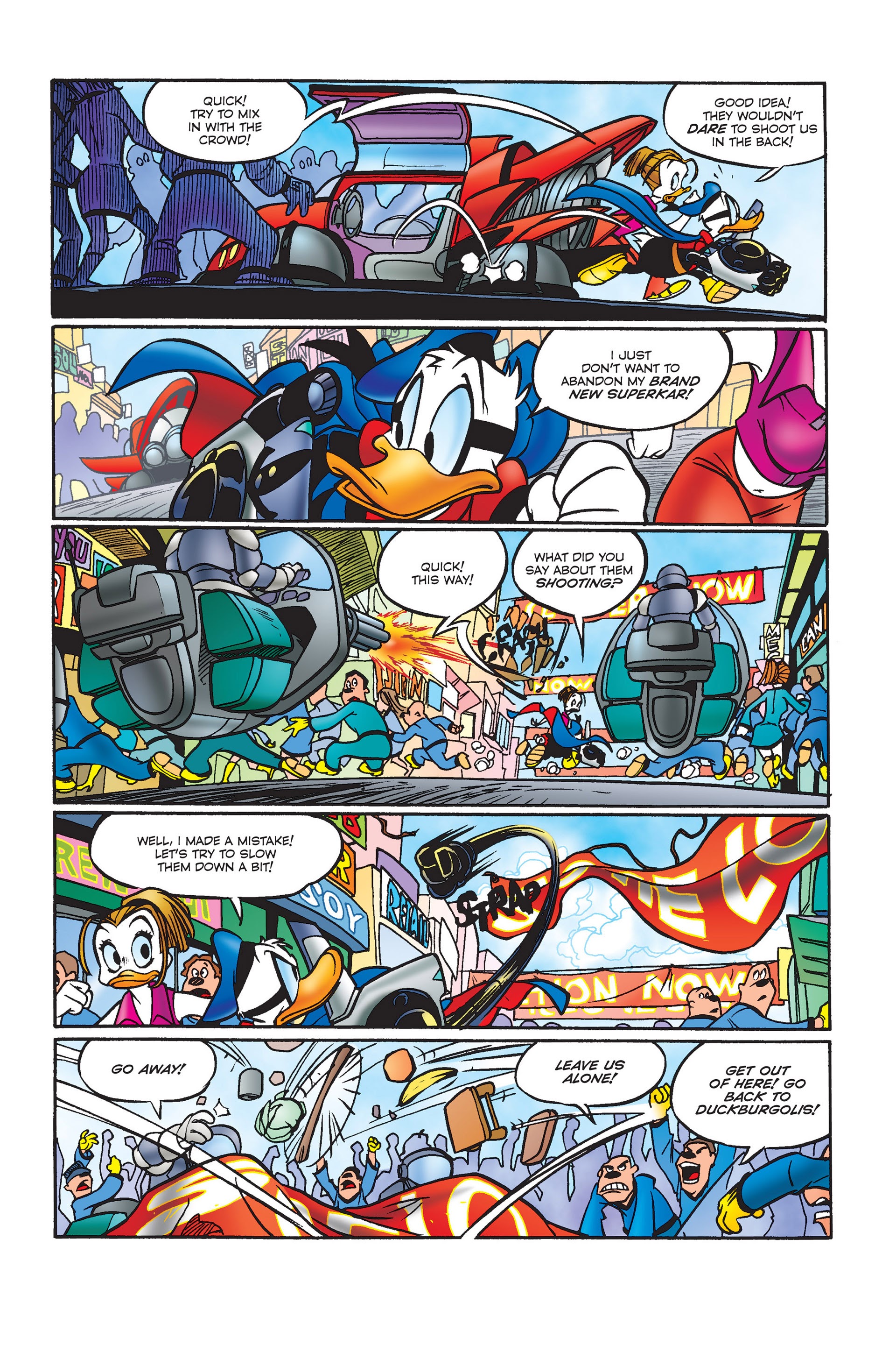 Read online Superduck comic -  Issue #3 - 13
