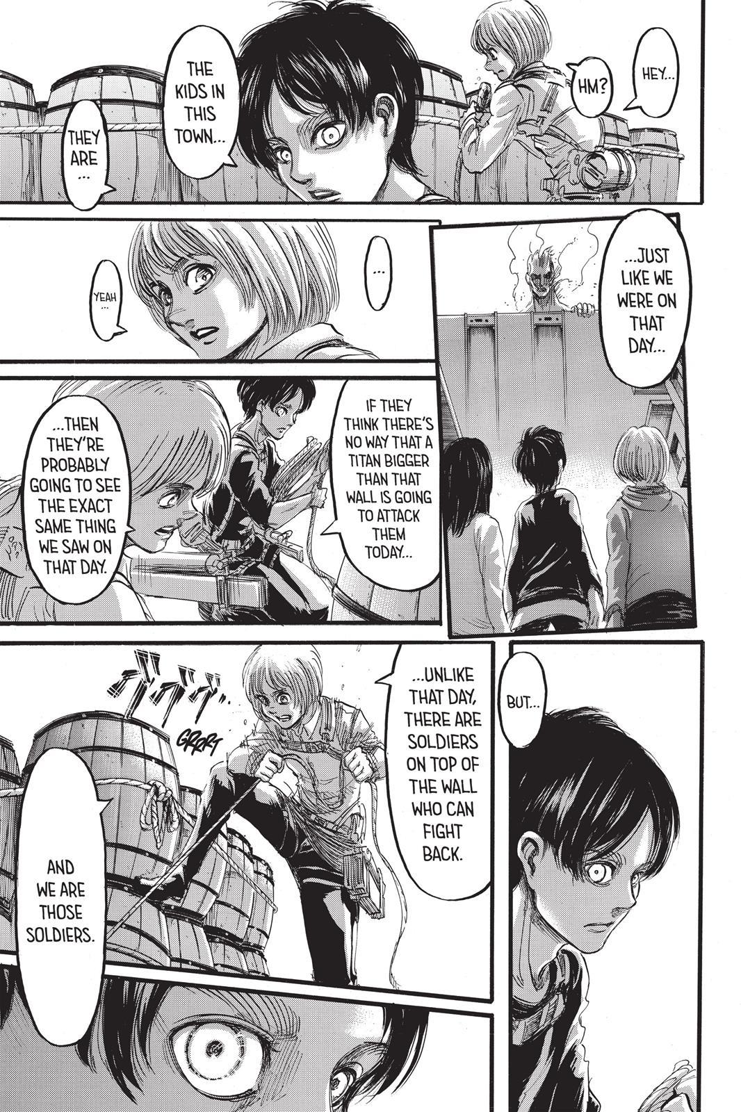 Attack on Titan Chapter 68 - HolyManga.net