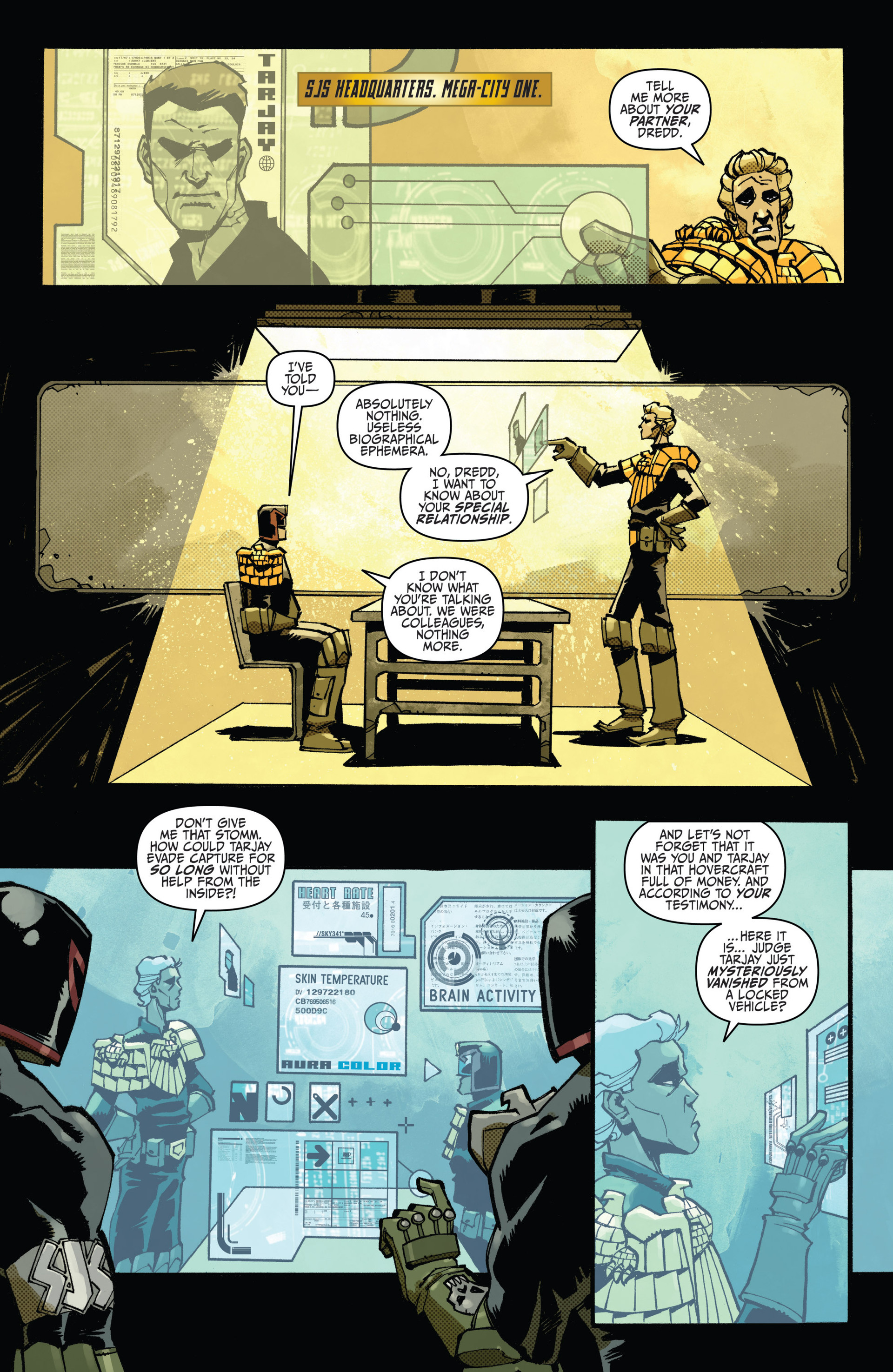 Read online Judge Dredd (2012) comic -  Issue #15 - 7