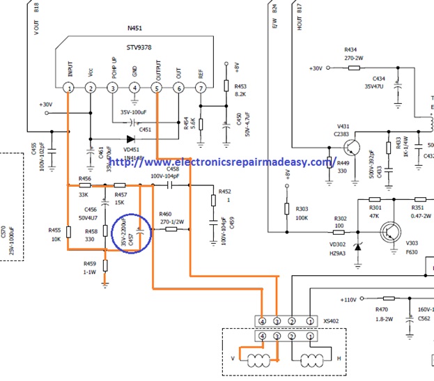 electronics repair made easy: 21 INCH LG Ultra slim TV VERTICAL CLOSED