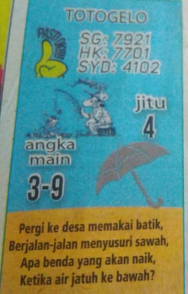 Prediksi Syair Hk 14 Januari 2020 Pangkalantoto