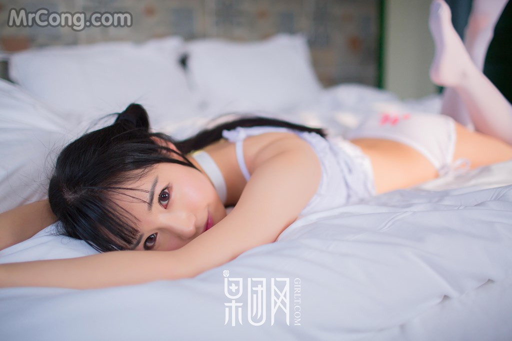 GIRLT No.010: Model Meng Shen Mei Mei (萌 神 妹妹) (56 photos)
