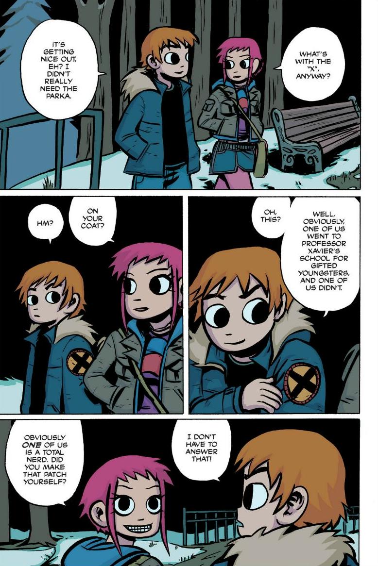 Read online Scott Pilgrim comic -  Issue #1 - 80