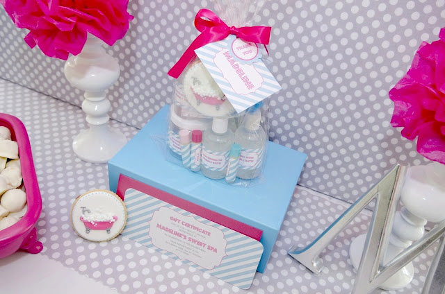 Kara s Party Ideas Sweet Spa Party   - 93