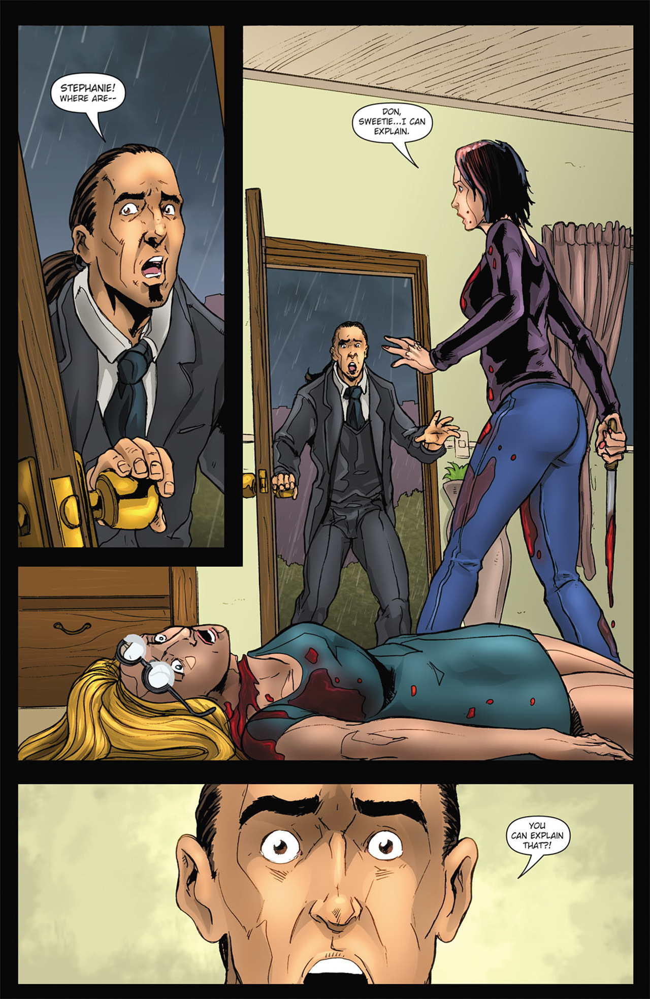 Grimm Fairy Tales (2005) issue 35 - Page 20