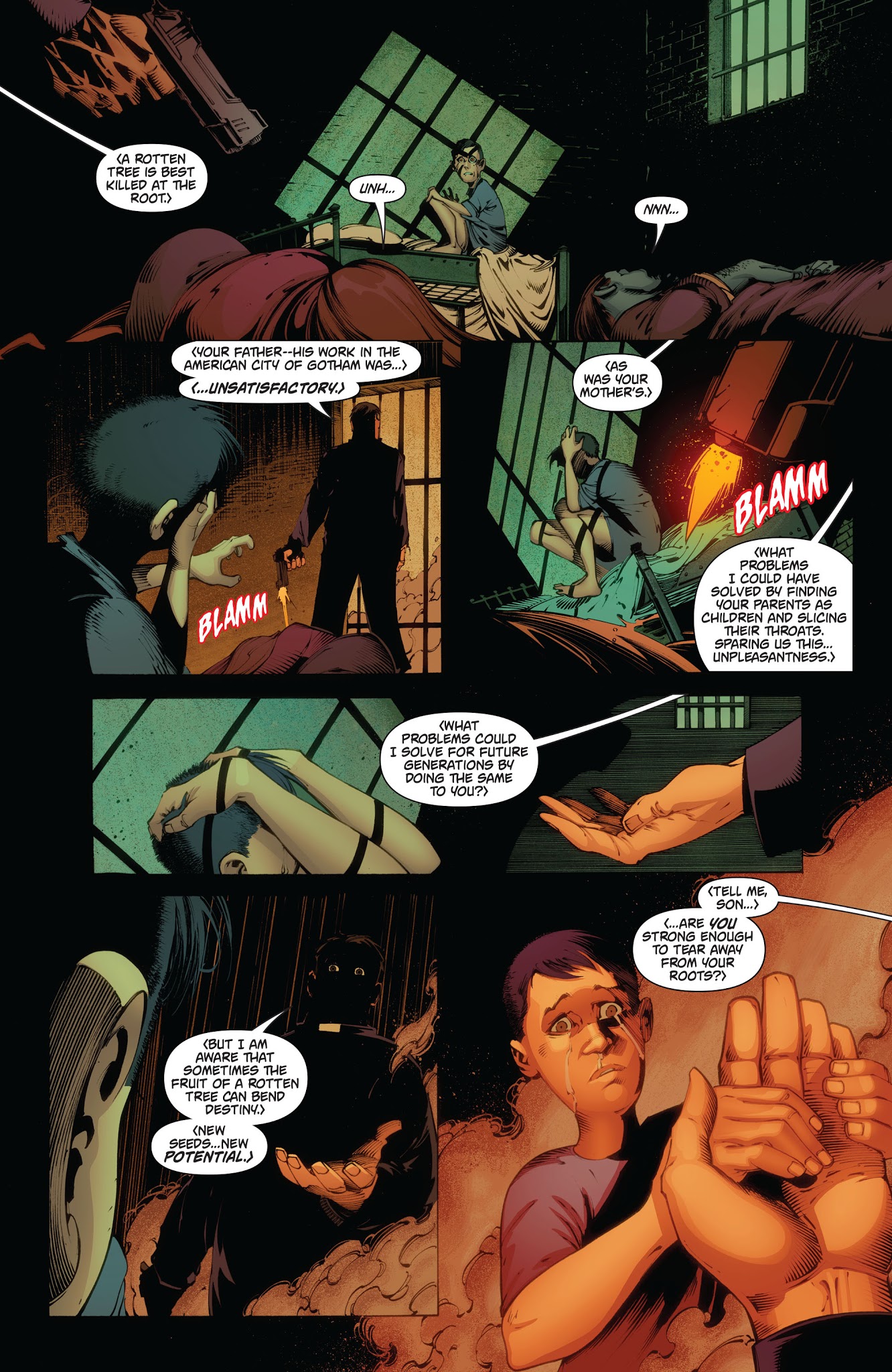 Read online Batman: Arkham Knight [II] comic -  Issue # _TPB 3 - 90
