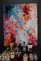 painting abstract impressionism domino effect decorating adventures canvas easy diy paint own artwork creating wall simple modern idea colorful worthy