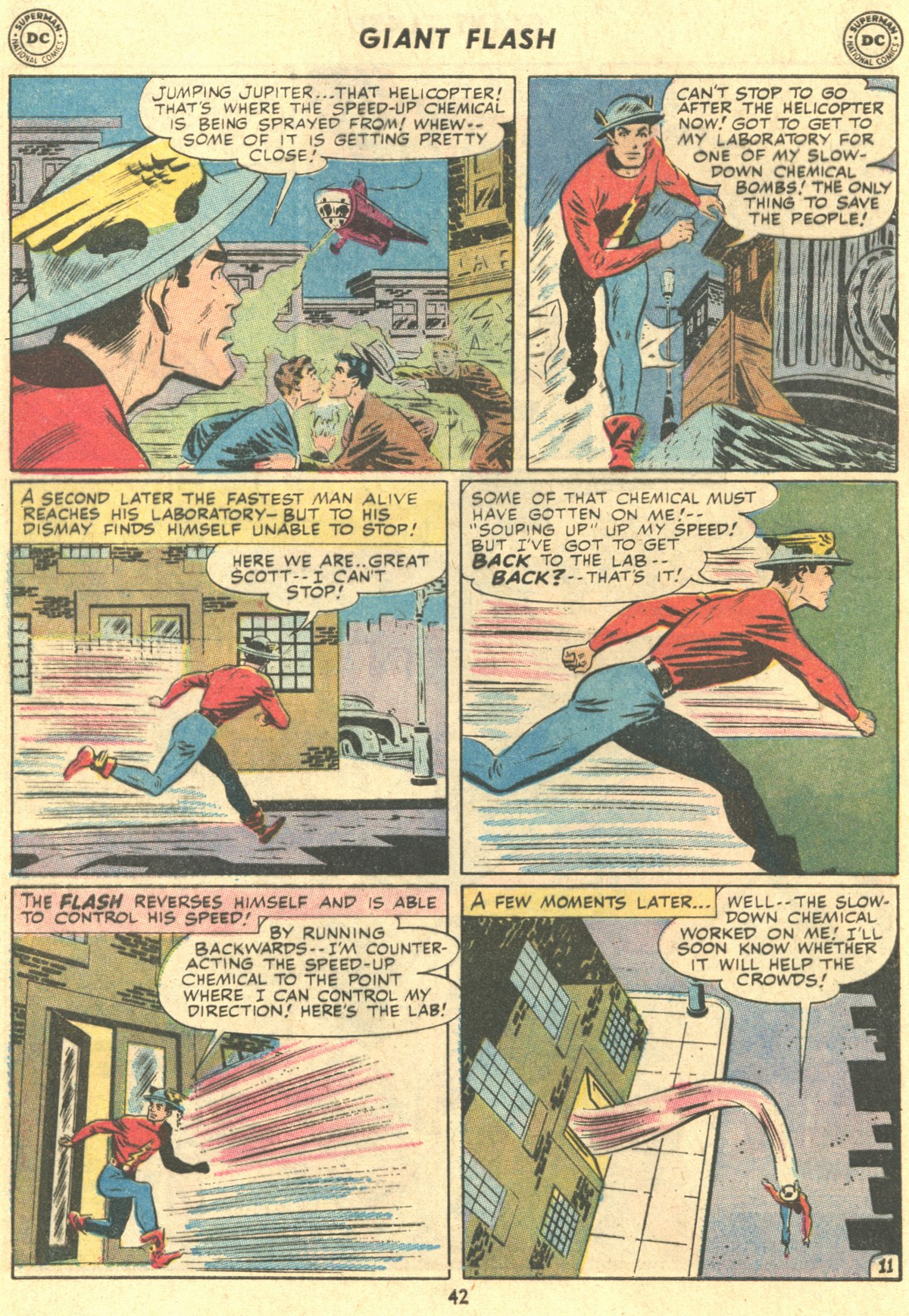 Read online The Flash (1959) comic -  Issue #205 - 44