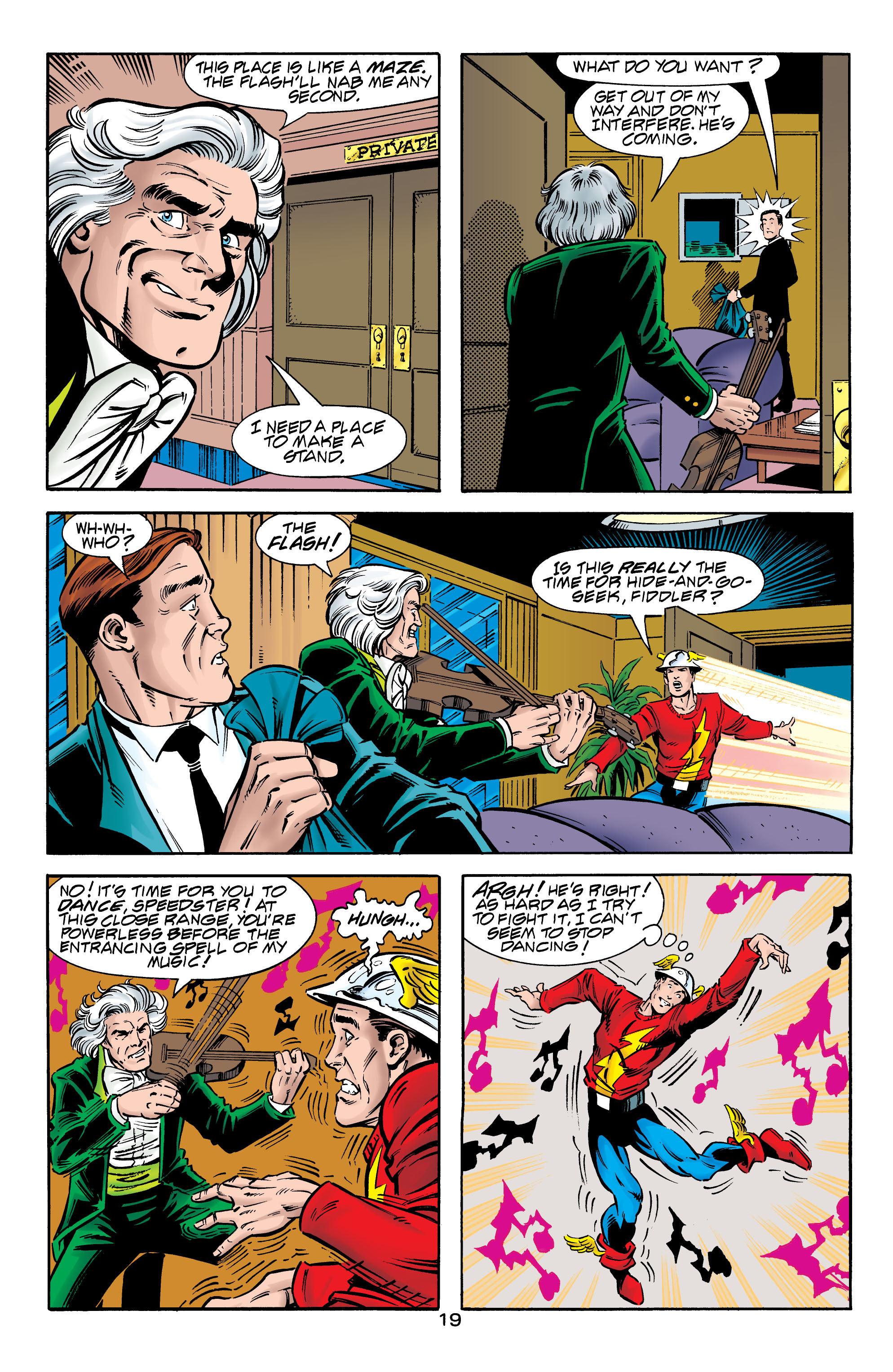 The Flash (1987) issue 161 - Page 20