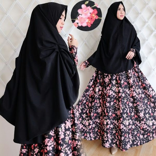 Trend model busana gamis muslimah syar'i terbaru untuk lebaran 2017/2018 Trend model busana gamis muslimah syar'i terbaru untuk lebaran 2017/2018
