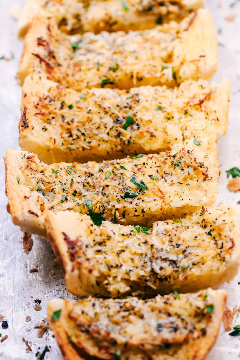 The Best Garlic Bread Recipe