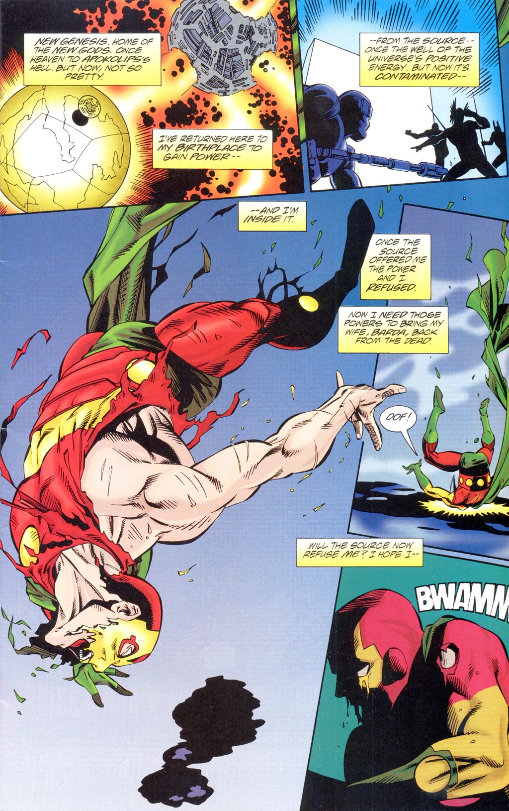 Read online Mister Miracle (1996) comic -  Issue #3 - 2