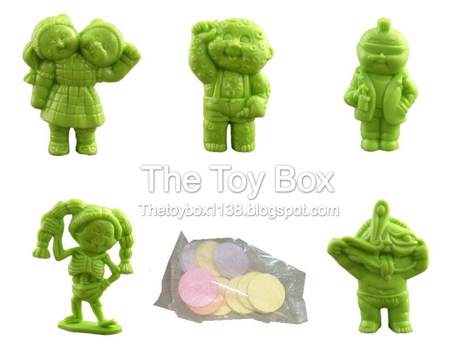 The Toy Box Garbage Pail Kids Cheap Toys (Topps)