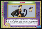 My Little Pony Mendax MLP the Movie Trading Card