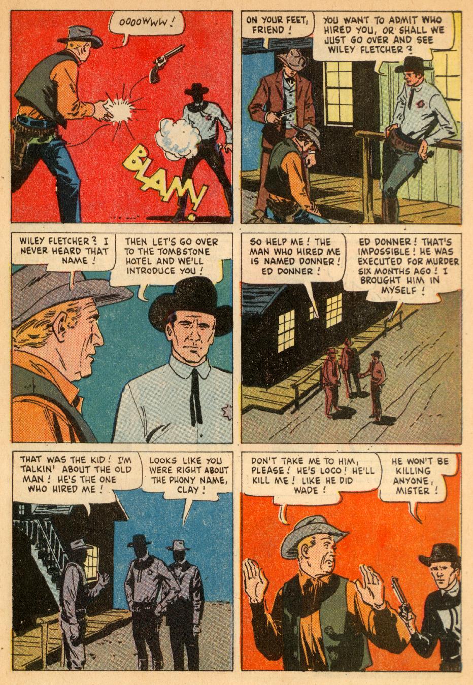 Four Color Comics issue 1123 - Page 33