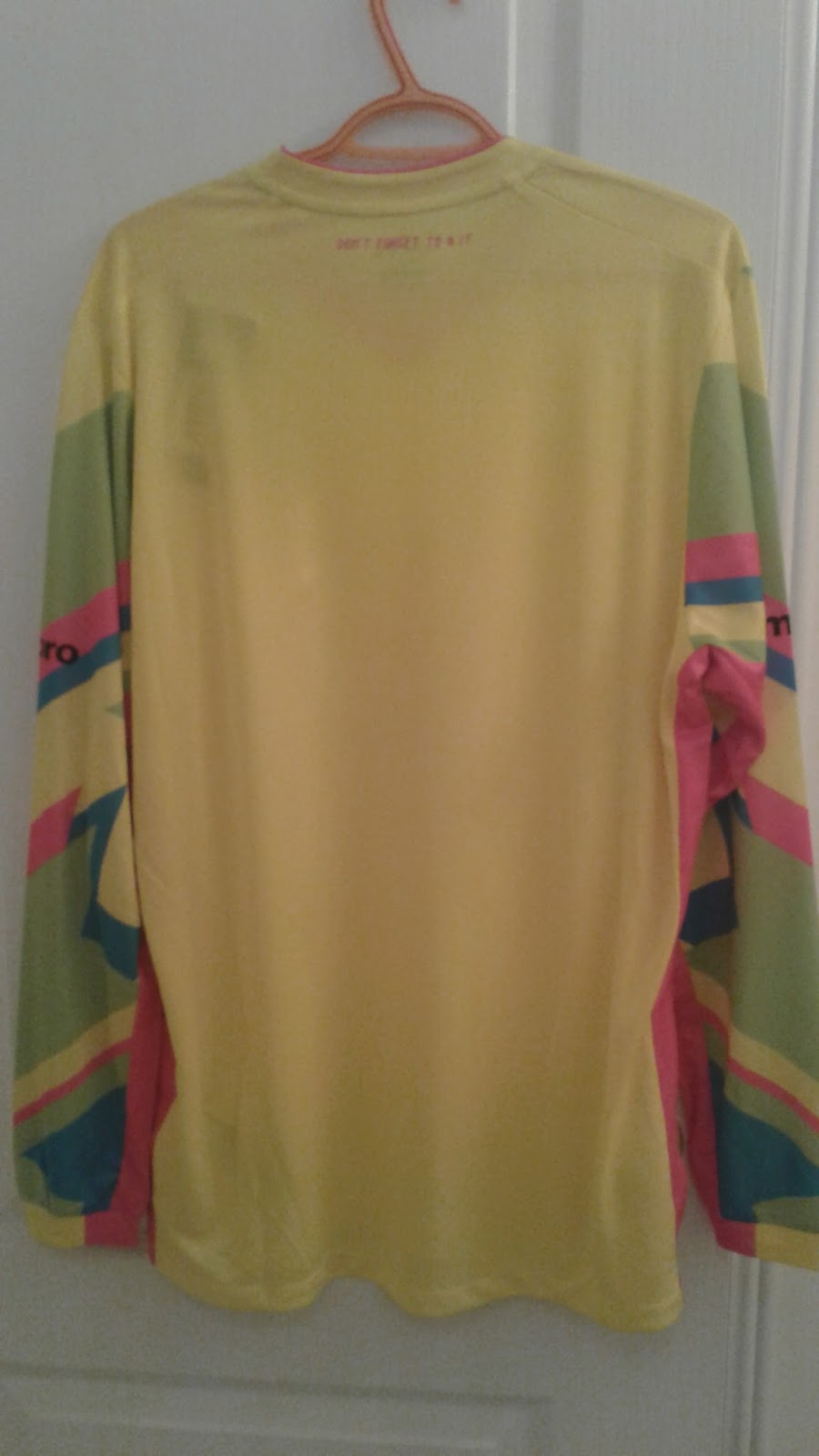 My Umbro Football Jerseys Collection Hashtag United 2017 3rd/GK jersey