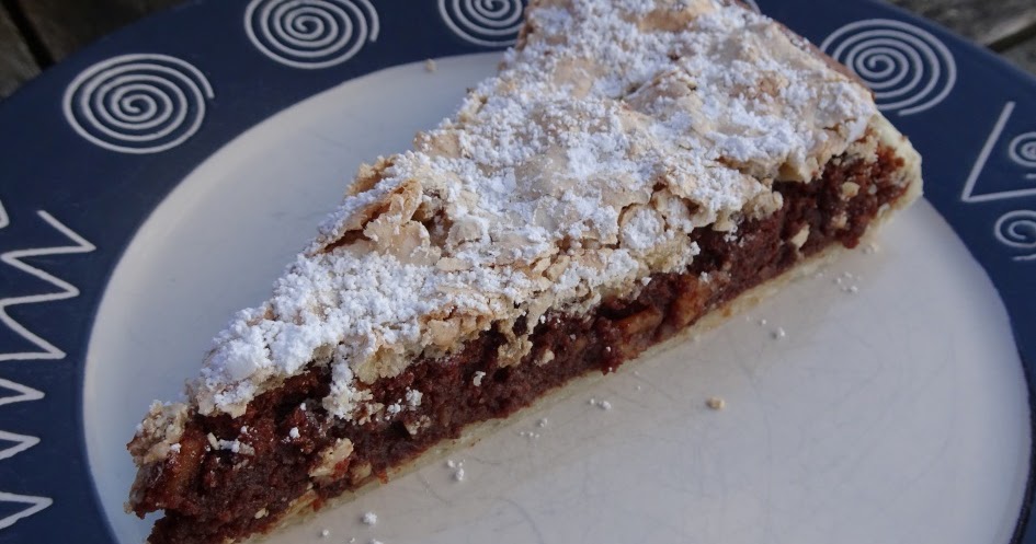 Jana's Kreatives Tagebuch: Eine Schokoladen-Walnuss-Tarte... Jana's Kreatives Tagebuch: Eine Schokoladen-Walnuss-Tarte...