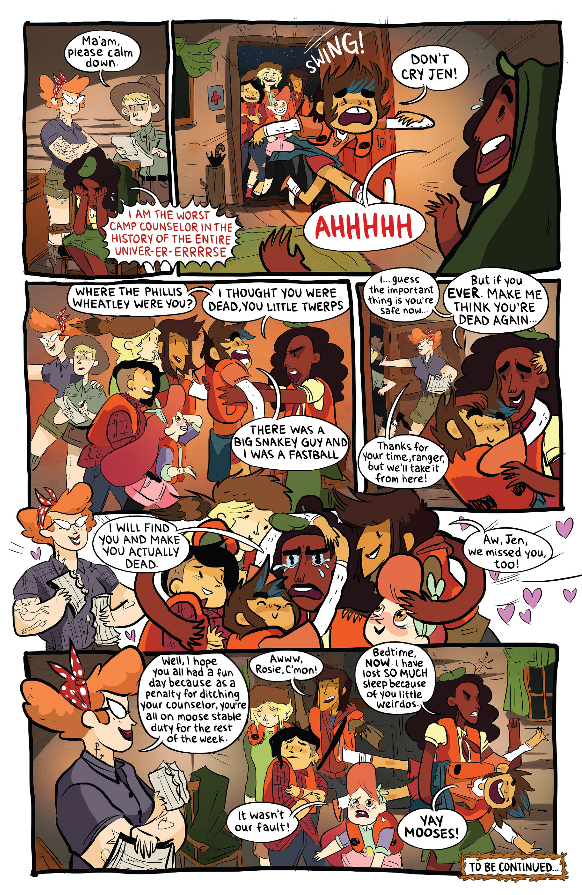 Read online Lumberjanes comic -  Issue #3 - 24