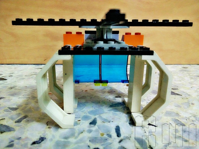 Lego Helicopter 4