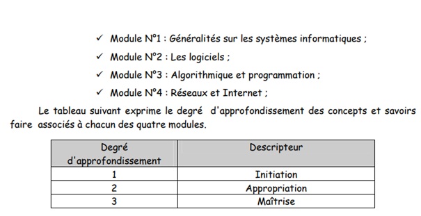 Informatique Au Lycee Tronc Commun Vinny Oleo Vegetal Info