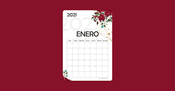 ▷ Calendario 2021 para Imprimir 【 PDF & JPG 】 ▷ Calendario 2021 para Imprimir 【 PDF & JPG 】