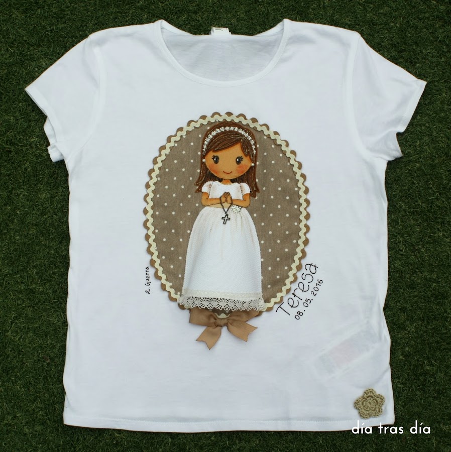 Camiseta personalizada Primera Comunión