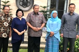 Cagub Khofifah dan Pakde Karwo Atur Strategi Pemenangan Pilgub Jatim di Rumah SBY 