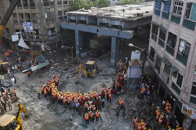 NEWS | 23 Killed in Indian Overpass Collapse, Kolkata Police File Homicide Case