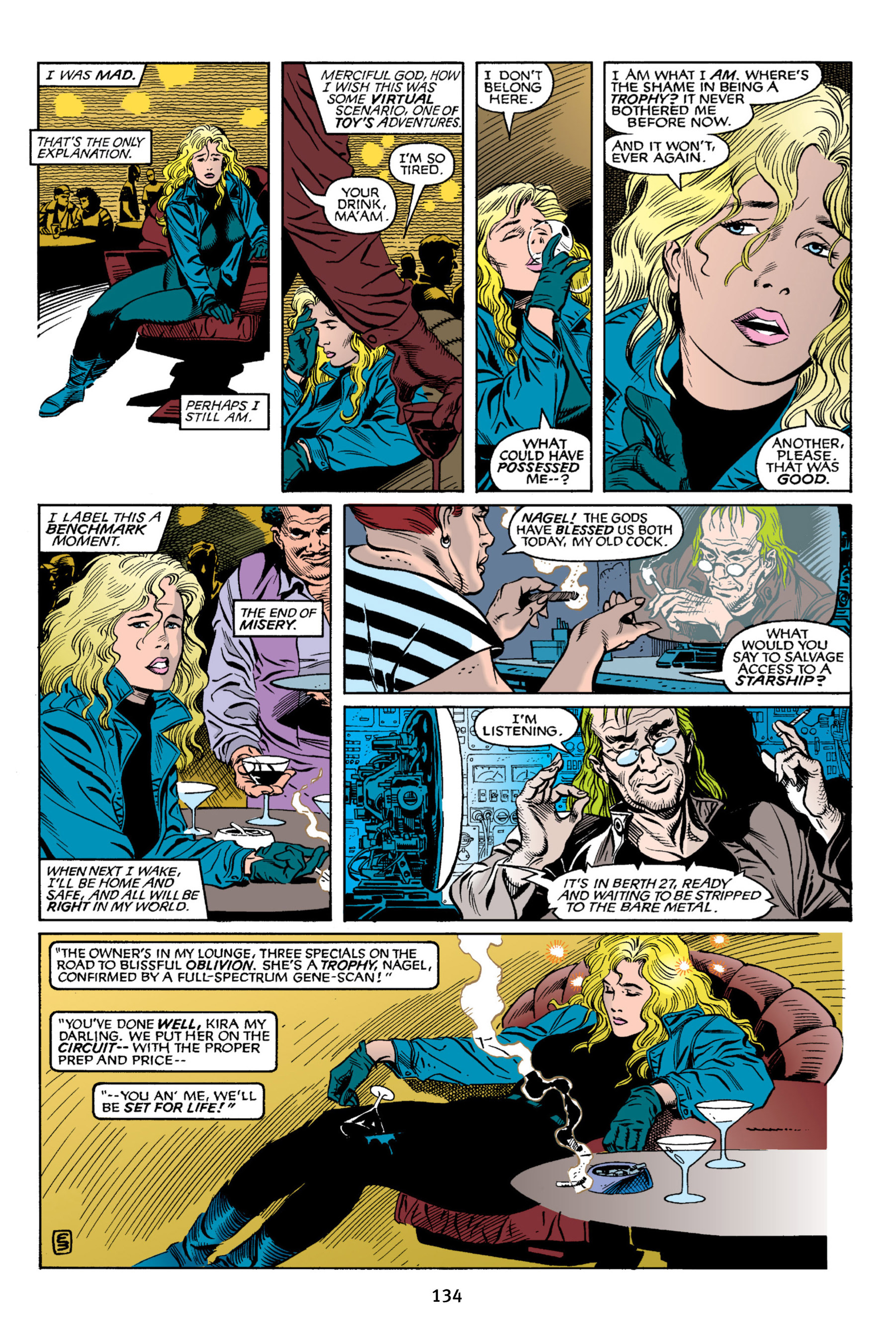 Read online Aliens vs. Predator Omnibus comic -  Issue # _TPB 2 Part 2 - 22