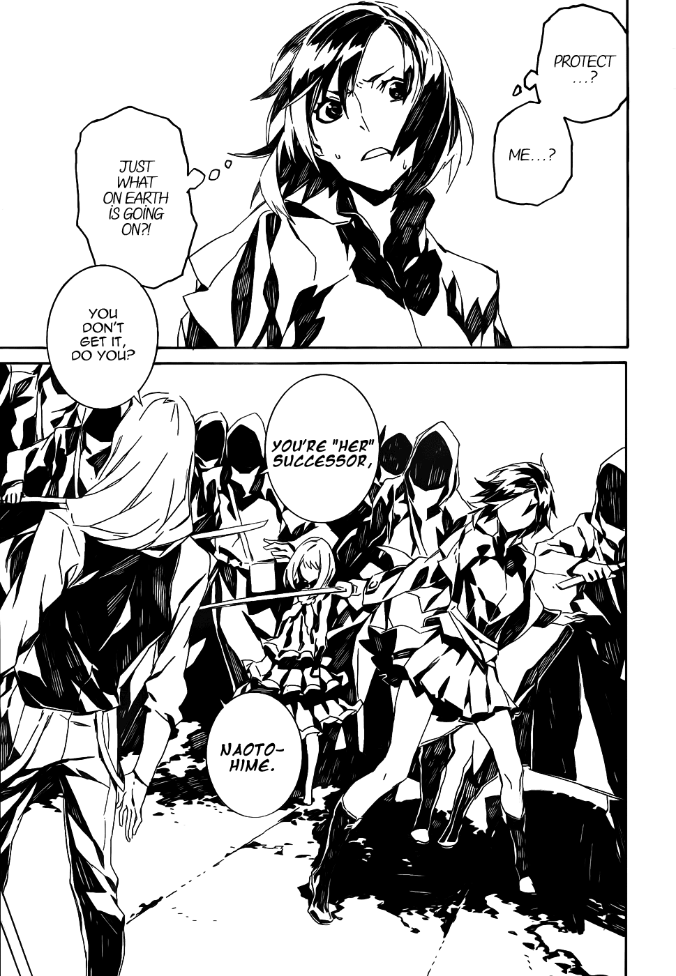 Dogs Bullets Carnage Vol 5 Chapter 92 Mangahasu