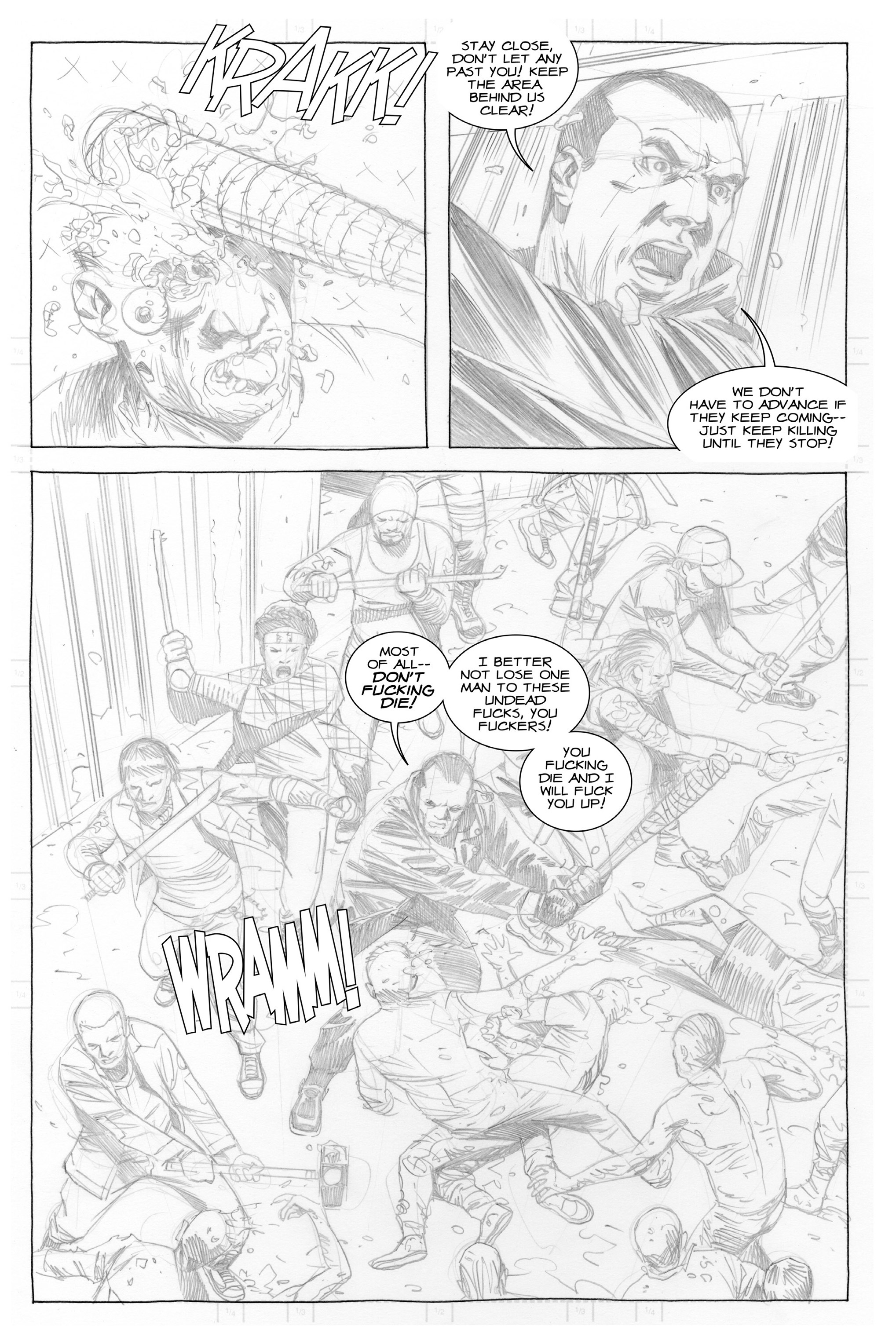 The Walking Dead issue All Out War Artist Proof Edition - Page 58