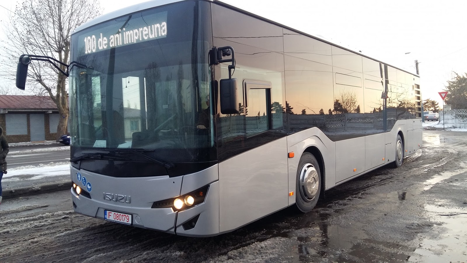 Ct Transportul Public In Constanta