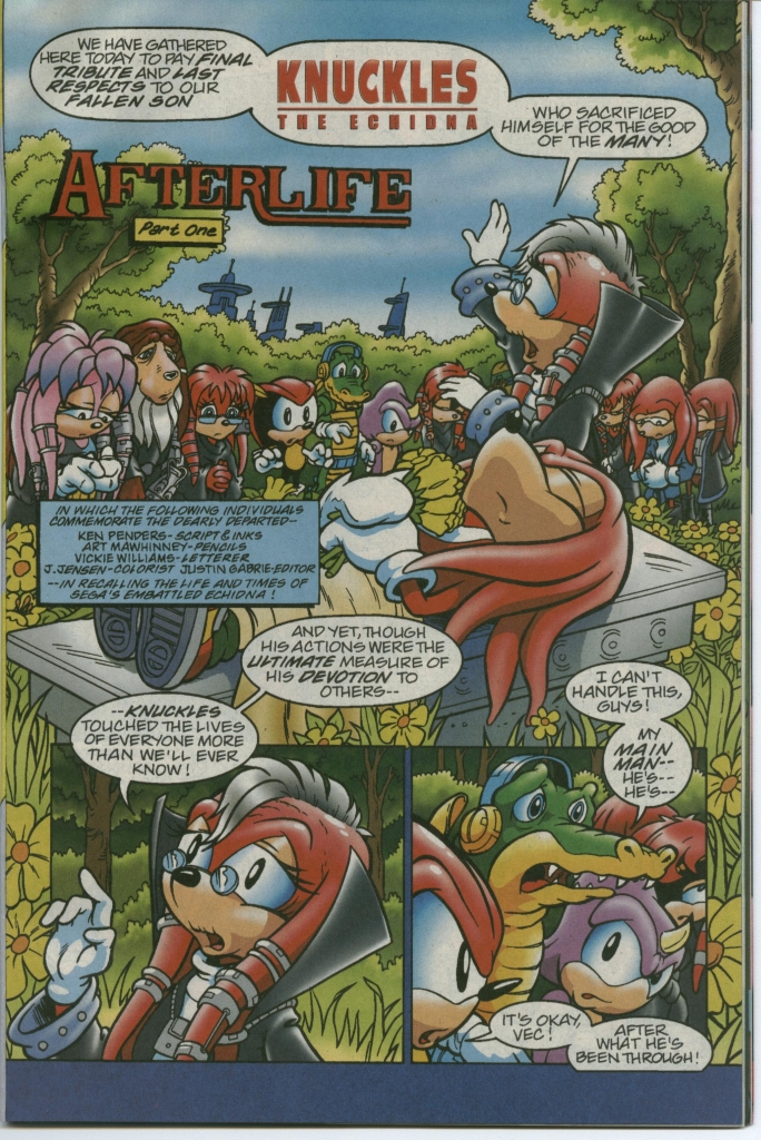 Read online Sonic The Hedgehog comic -  Issue #121 - 17