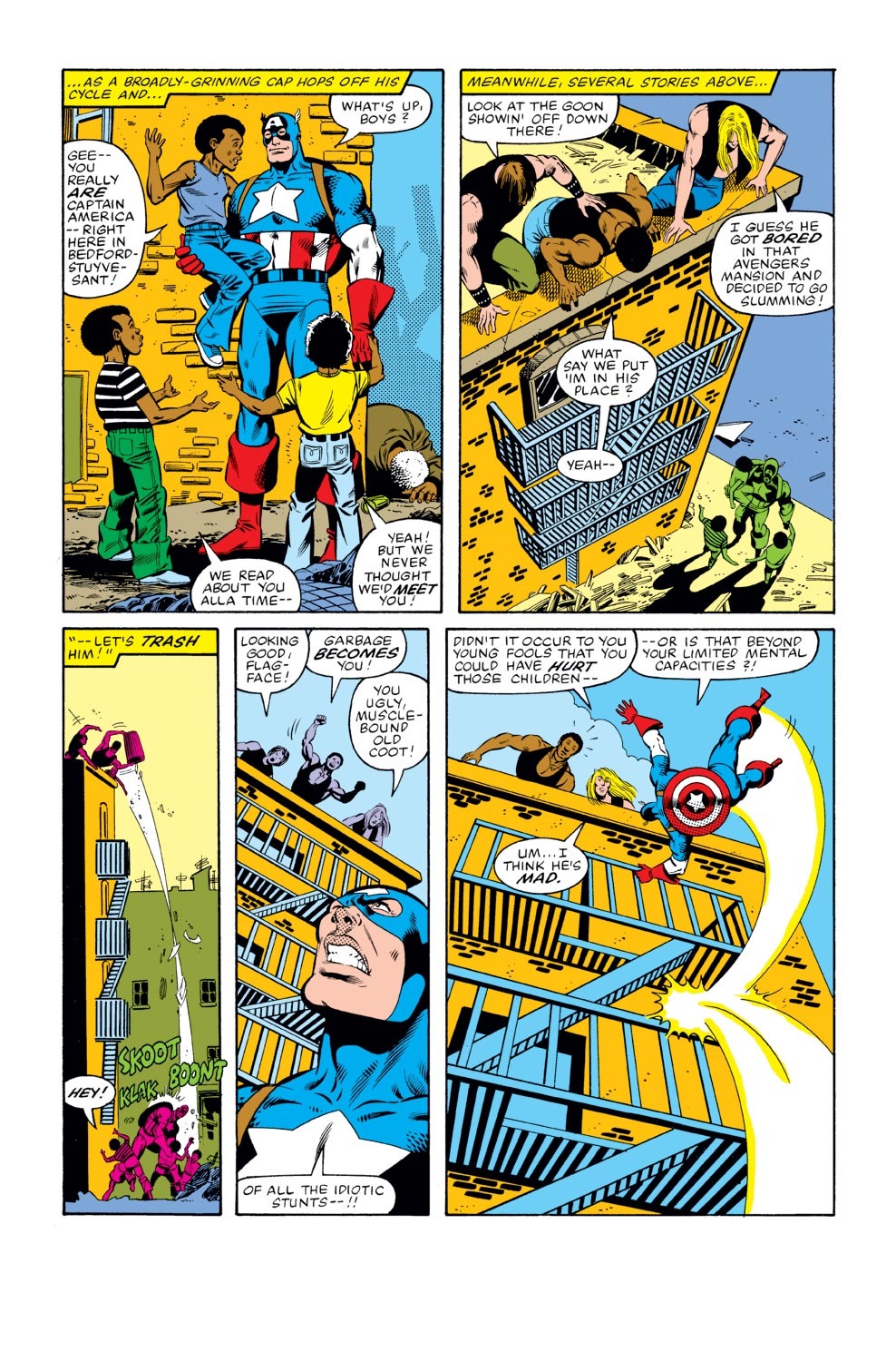 Read online Captain America (1968) comic -  Issue #267 - 9