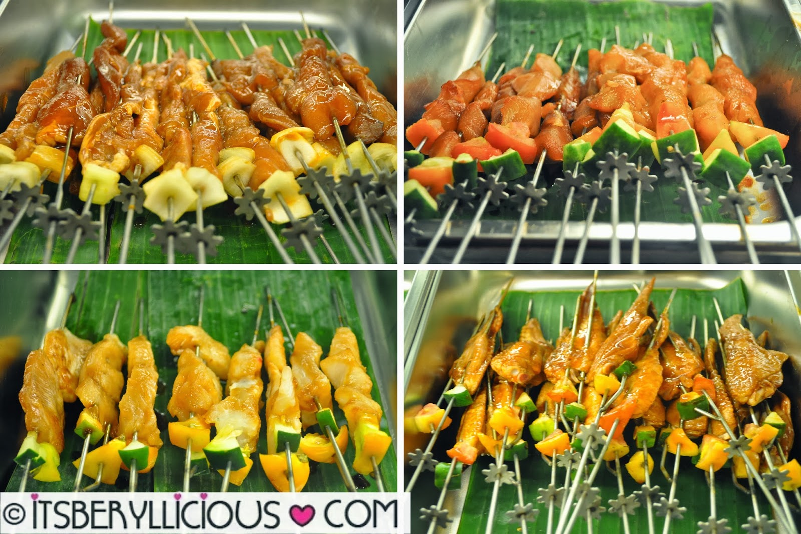 Bar B Skew Southeast Asian Street Food DIY Rotating Charcoal Grill